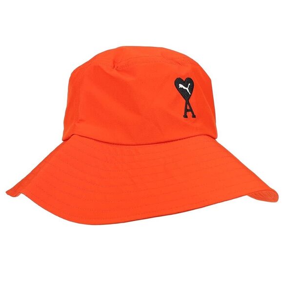 PUMA Other - PUMA Puma X Ami Bucket Hat Orange.Com SM/MD